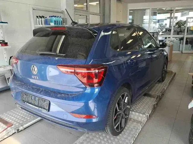 Gebraucht VW Polo Beats 207 PS (152 kW) 2023 Blau Kleinwagen