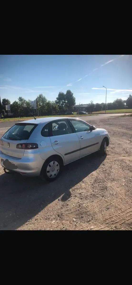 Gebraucht Seat Ibiza 80 PS (58 kW) 2007 Silber Kleinwagen