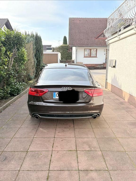 Gebraucht Audi A5 Sportback S-Line 204 PS (150 kW) 2014 Braun Kleinwagen