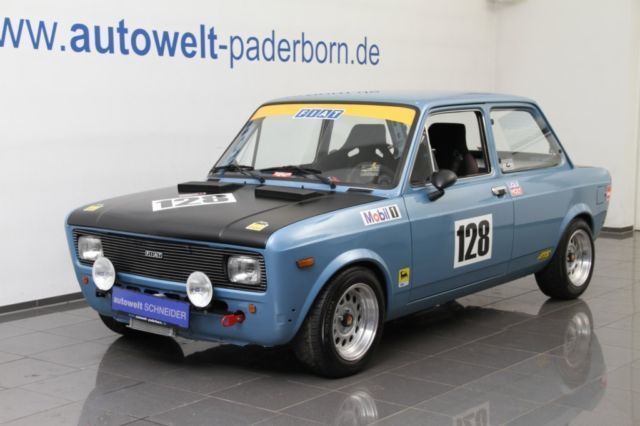 Verkauft Fiat 128 Rally Rennwagen To Gebraucht 1974 80 700 Km In Paderborn
