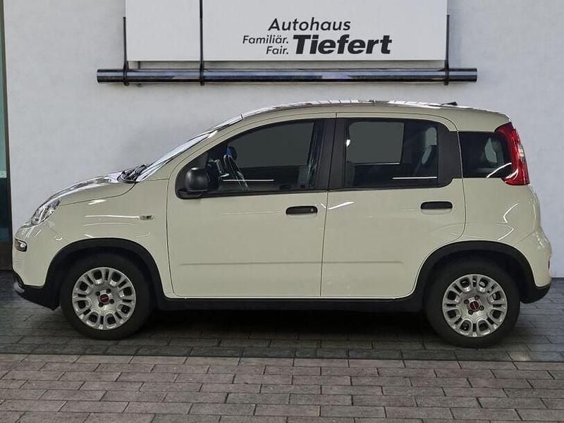 Gebraucht Fiat Panda 70 PS (51 kW) 2023 Gelato weiss Kleinwagen