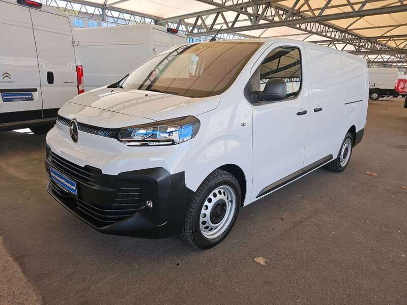 Weiß Gebraucht 2024 Citroën Jumpy Van / Kleinbus | 27.899 € (Fairer Preis) - Bild 1/4