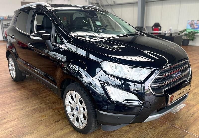 Schwarz Gebraucht 2020 Ford Ecosport SUV | 12.790 € (Superpreis) - Bild 1/4