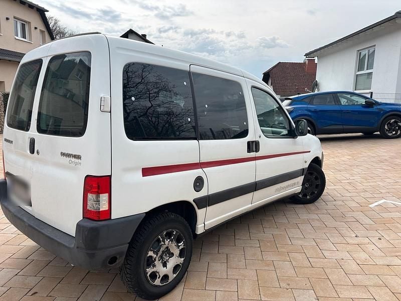 Gebraucht Peugeot Partner 109 PS (80 kW) 2009 Van / Kleinbus