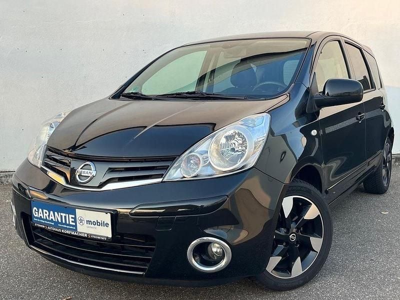 Black (m) Gebraucht 2013 Nissan Note I-Way Van / Kleinbus | 9.995 € (Etwas zu teuer) - Bild 1/4