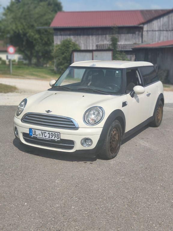 Weiß Gebraucht 2008 Mini Cooper D Clubman Kombi | 1.299 € (Superpreis) - Bild 1/3
