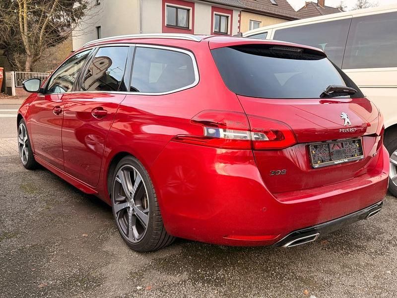 Gebraucht Peugeot 308 SW GT 224 PS (164 kW) 2019 Rot Kombi