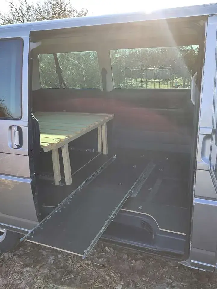 Gebraucht VW T4 165 PS (121 kW) 1999 Grau Van