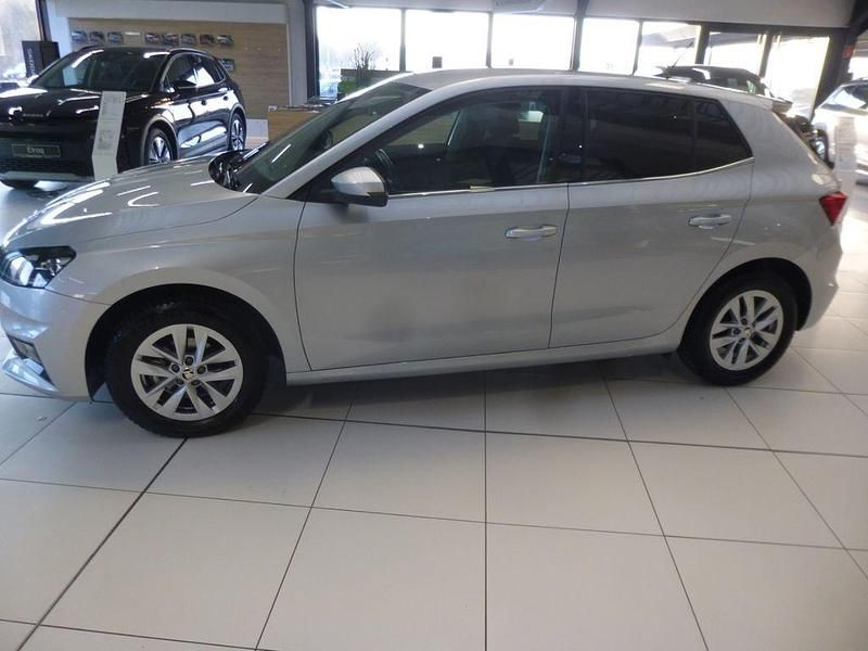 Gebraucht Skoda Fabia Style 80 PS (58 kW) 2021 Brilliantsilber metallic Limousine