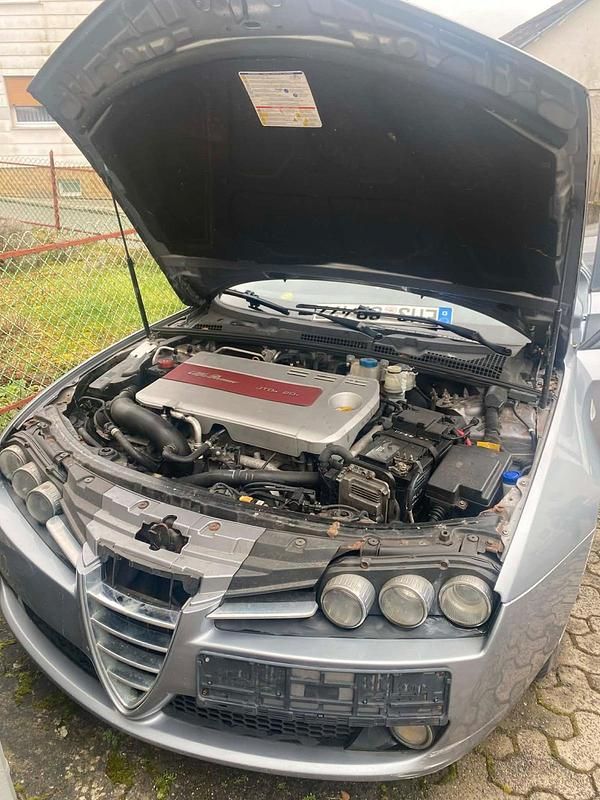 Gebraucht Alfa Romeo 159 2010 Grau Kombi