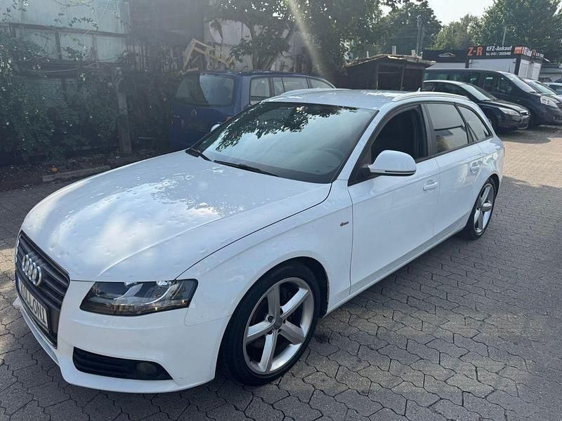 Weiß Gebraucht 2009 Audi A4 S-Line Kombi | 4.499 € (Superpreis) - Bild 1/4