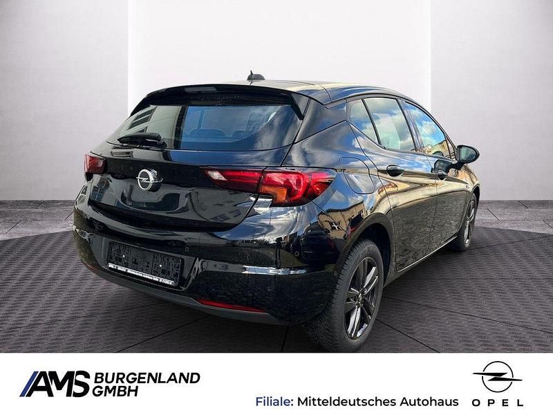 Gebraucht Opel Astra Design & Tech 131 PS (96 kW) 2021 Schwarz Limousine
