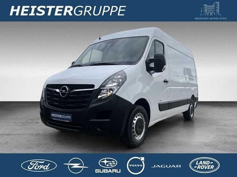 Weiß (mineral/polar weiss) Gebraucht 2021 Opel Movano Van | 17.890 € (Superpreis) - Bild 1/4
