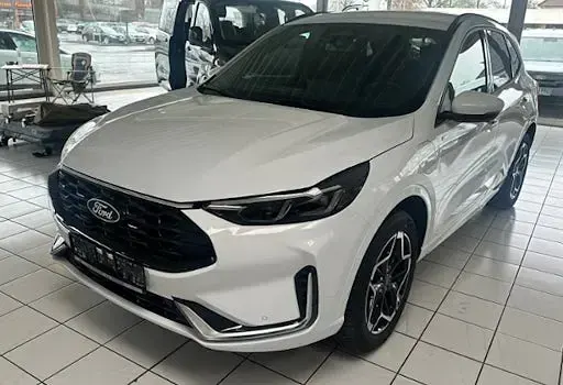 Neu Ford Kuga ST-Line X 243 PS (178 kW) 2026 Weiß SUV