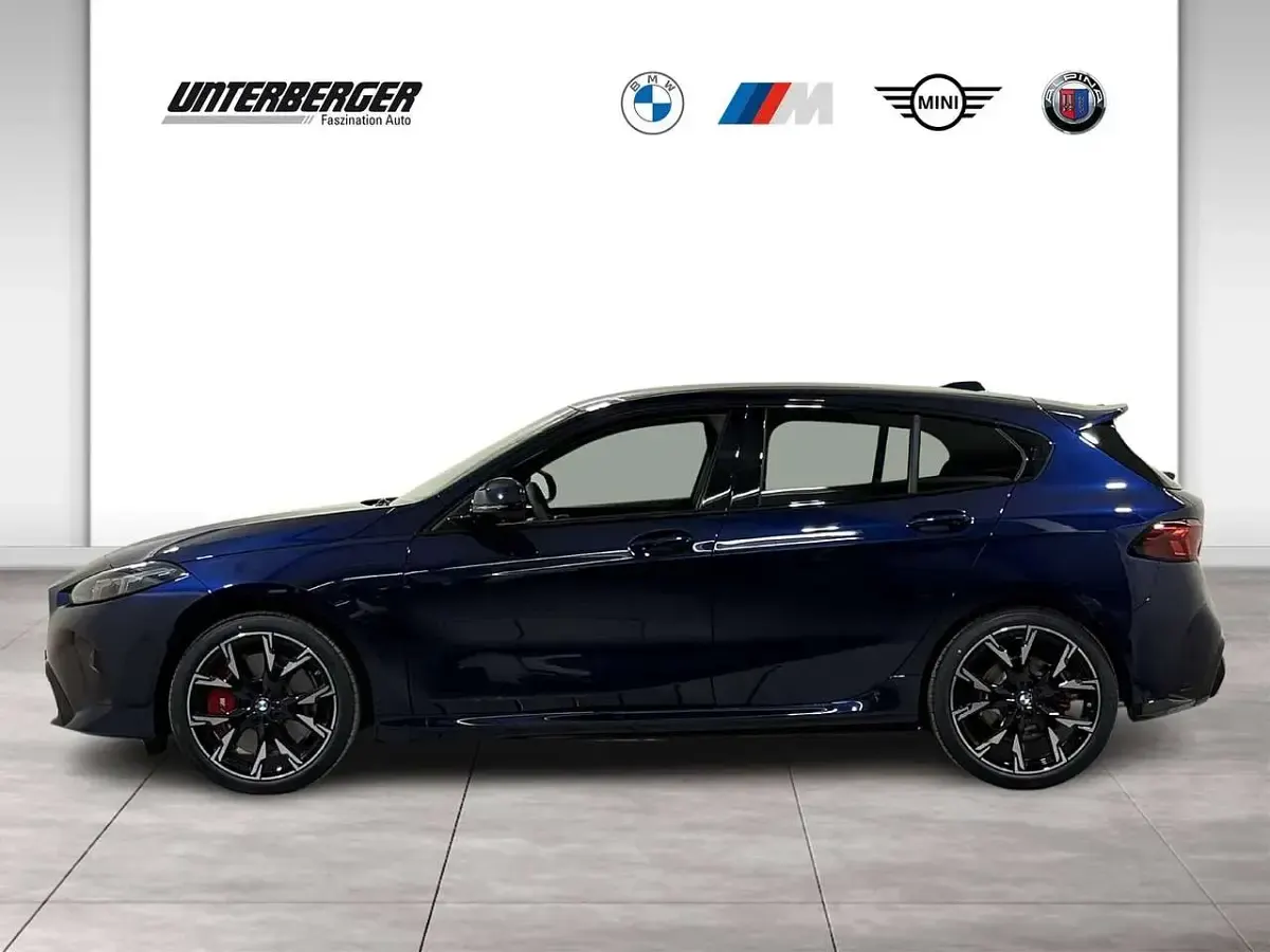 Neu BMW 123 M Sport 218 PS (160 kW) 2025 Blau Kleinwagen