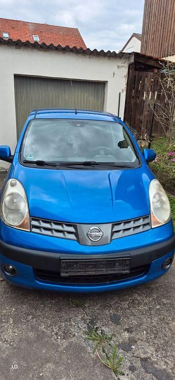 Gebraucht Nissan Note Tekna 110 PS (80 kW) 2006 Blau Kleinwagen