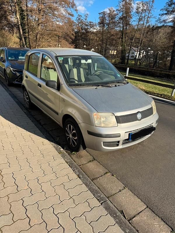 Gebraucht Fiat Panda 55 PS (40 kW) 2007 Silber Kleinwagen