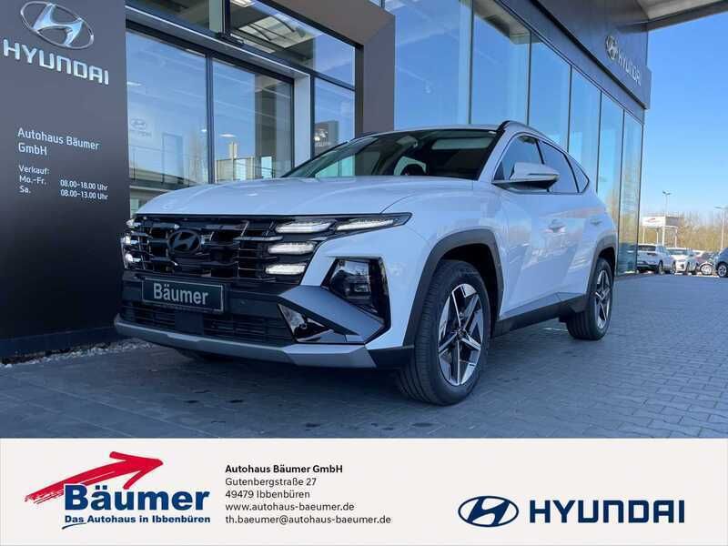 Andere farbe Gebraucht 2022 Hyundai Tucson Trend SUV | 40.980 € - Bild 1/4