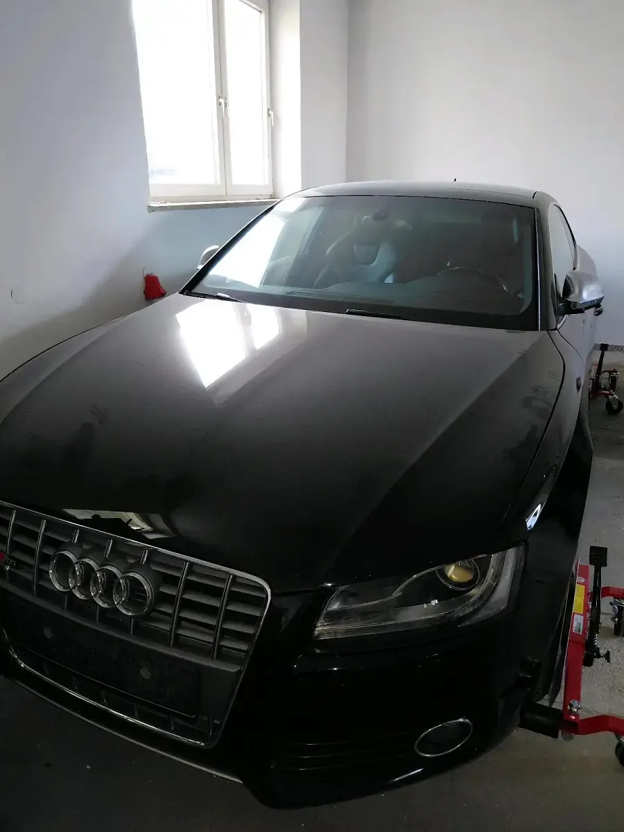 Gebraucht Audi S5 354 PS (260 kW) 2008 Schwarz Coupé