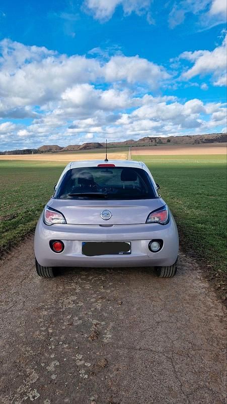 Gebraucht Opel Adam Edition 87 PS (63 kW) 2014 Violet Kleinwagen