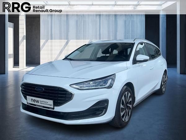 Frozen white (braun) Gebraucht 2023 Ford Focus Titanium Kombi | 18.990 € (Guter Preis) - Bild 1/3
