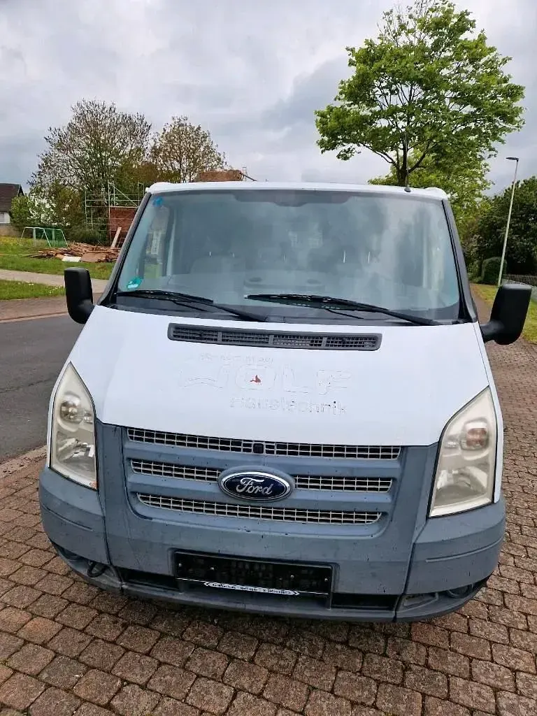 Używany Ford Transit 2012 Biały Minivan