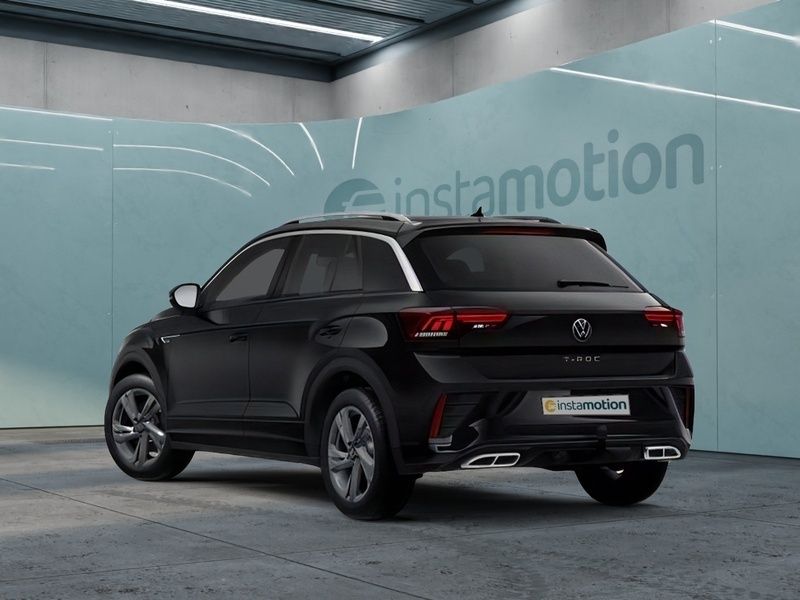 Gebraucht VW T-Roc R-line 150 PS (110 kW) 2024 Schwarz SUV