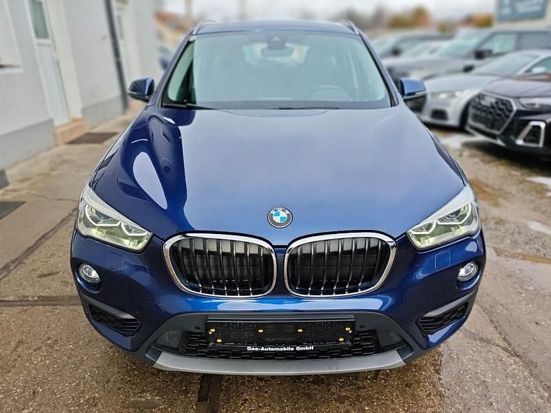 Gebraucht BMW X1 Performance 150 PS (110 kW) 2016 Blau SUV