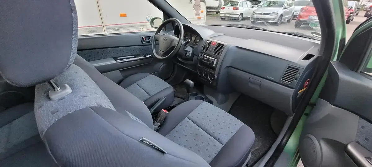 Brugt Hyundai Getz 105 HK (77 kW) 2004 Grøn Hatchback