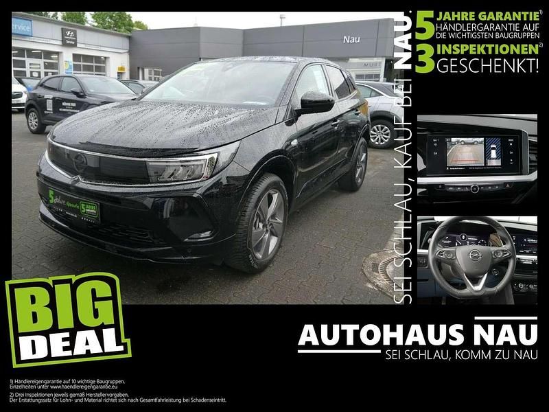 Schwarz perla nera Gebraucht 2024 Opel Grandland X GS Line SUV | 21.990 € (Guter Preis) - Bild 1/4