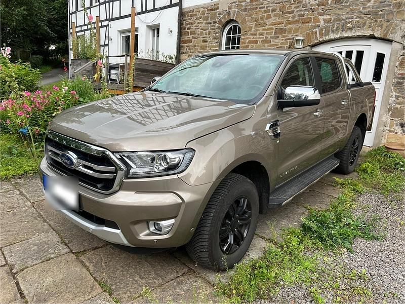 Gebraucht Ford Ranger 213 PS (156 kW) 2020 Gold Pickup