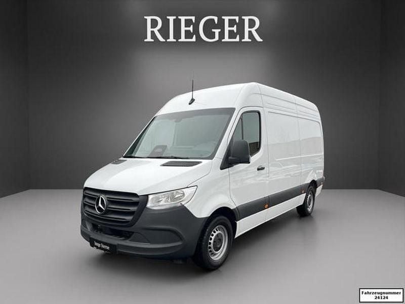 Gebraucht Mercedes Sprinter 170 PS (125 kW) 2025 Arktikweiß Van