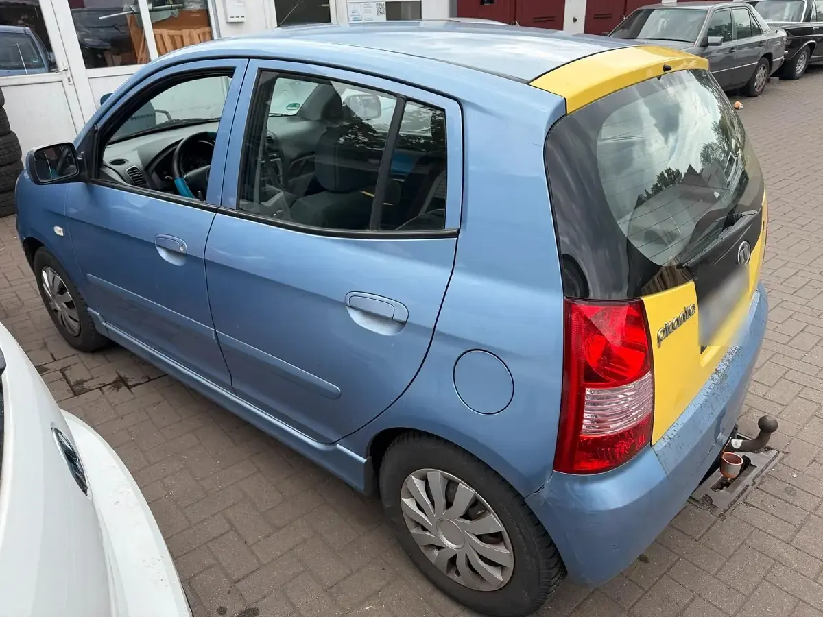 Używany Kia Picanto 60 KM (44 kW) 2007 Niebieski Hatchback