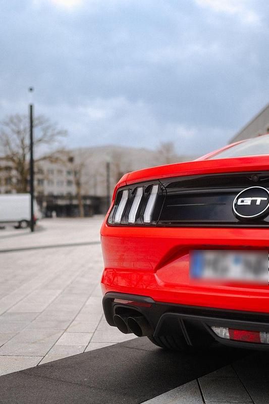 Gebraucht Ford Mustang GT 449 PS (330 kW) 2024 Rot Coupé