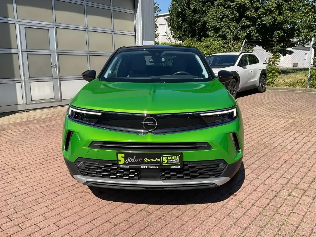 Gebraucht Opel Mokka Elegance 131 PS (96 kW) 2022 Grün SUV