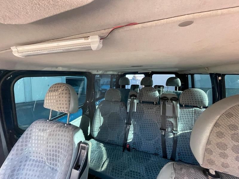 Gebraucht Ford Transit 85 PS (62 kW) 2007 Blau Van / Kleinbus