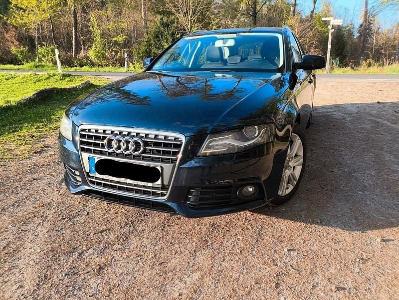 Second-hand Audi A4 Attraction 190 CP (139 kW) 2010 Albastru Break