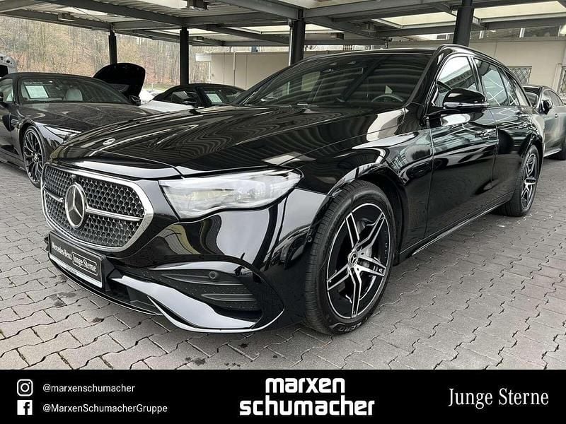 Gebraucht Mercedes E450 AMG Line Premium Plus 367 PS (269 kW) 2024 Lack obsidianschwarz Kombi