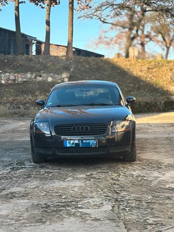 Gebraucht Audi TT 180 PS (132 kW) 2001 Schwarz Coupé