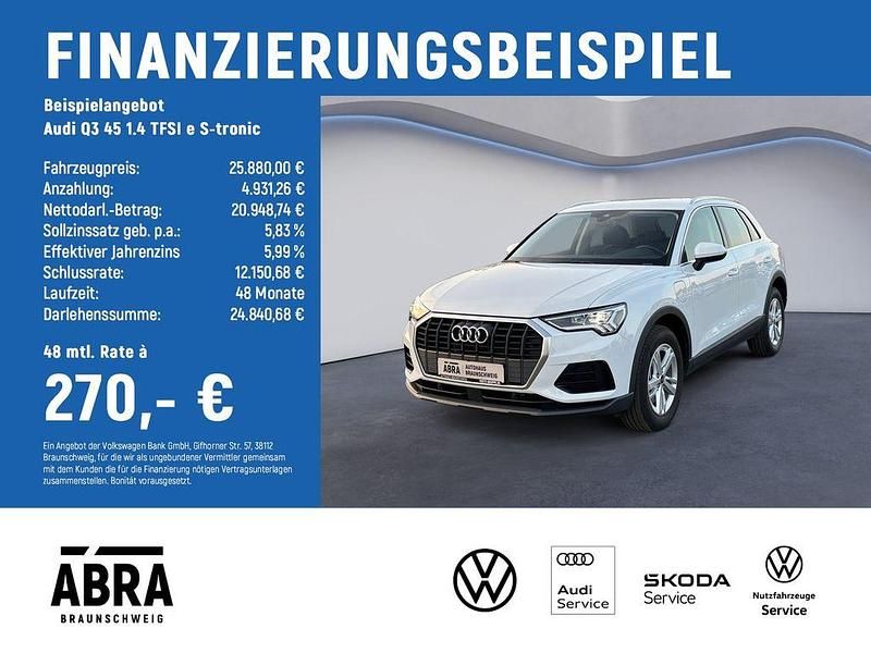 Gebraucht Audi Q3 Business 150 PS (110 kW) 2022 Weiß SUV