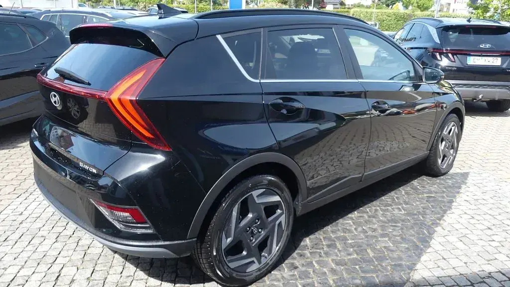 Gebraucht Hyundai Bayon Prime 101 PS (74 kW) 2025 Schwarz SUV