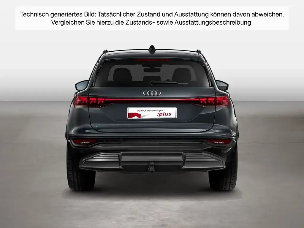 Gebraucht Audi Q6 e-tron S-Line 225 kW (306 PS) 2025 Manhattangrau SUV