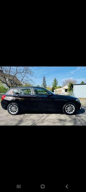 Gebraucht BMW 116 Advantage 109 PS (80 kW) 2018 Kleinwagen