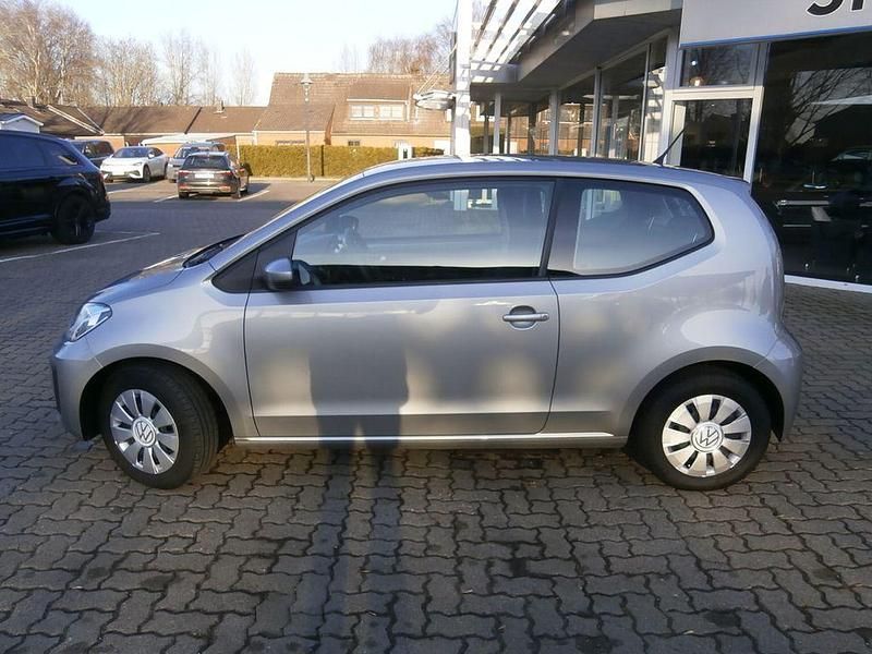Gebraucht VW up! 65 PS (47 kW) 2021 Silber Kleinwagen