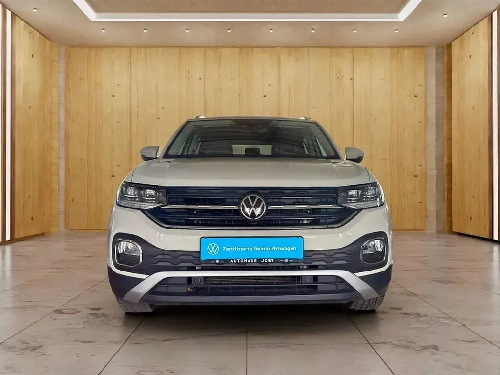 Gebraucht VW T-Cross Style 110 PS (80 kW) 2022 Ascotgrau SUV