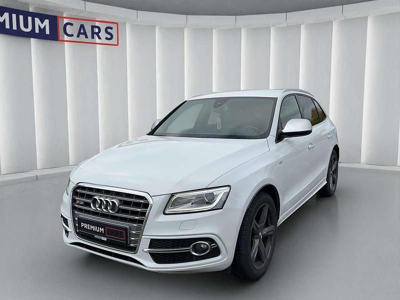 Weiß Gebraucht 2017 Audi SQ5 Competition SUV | 23.990 € (Etwas zu teuer) - Bild 1/4