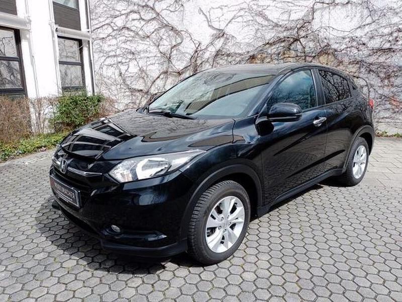 Gebraucht Honda HR-V Elegance 131 PS (96 kW) 2017 Schwarz SUV