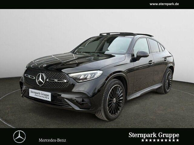 Andere farbe Gebraucht 2024 Mercedes GLC300 AMG Coupé | 72.950 € (Teuer) - Bild 1/4