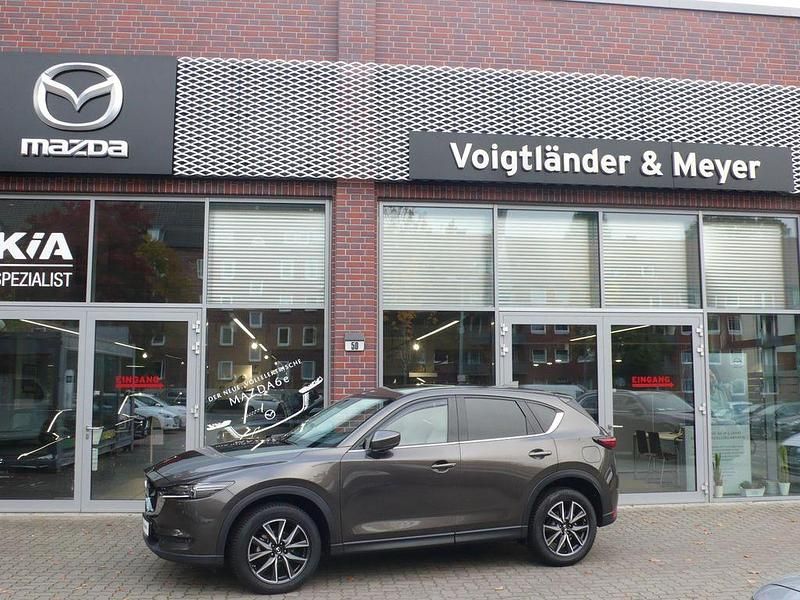 Grau Gebraucht 2019 Mazda CX-5 Sports-Line SUV | 23.885 € (Fairer Preis) - Bild 1/4