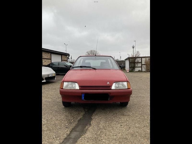 Rot Gebraucht 1990 Citroën AX Kleinwagen | 1.200 € - Bild 1/4